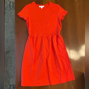 EUC Fit and Flare T dress